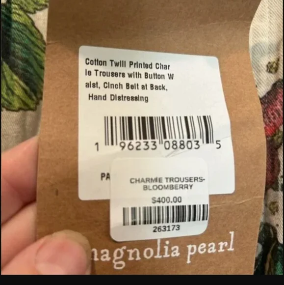 Magnolia Pearl BloomeBerry trousers - Picture 5 of 10